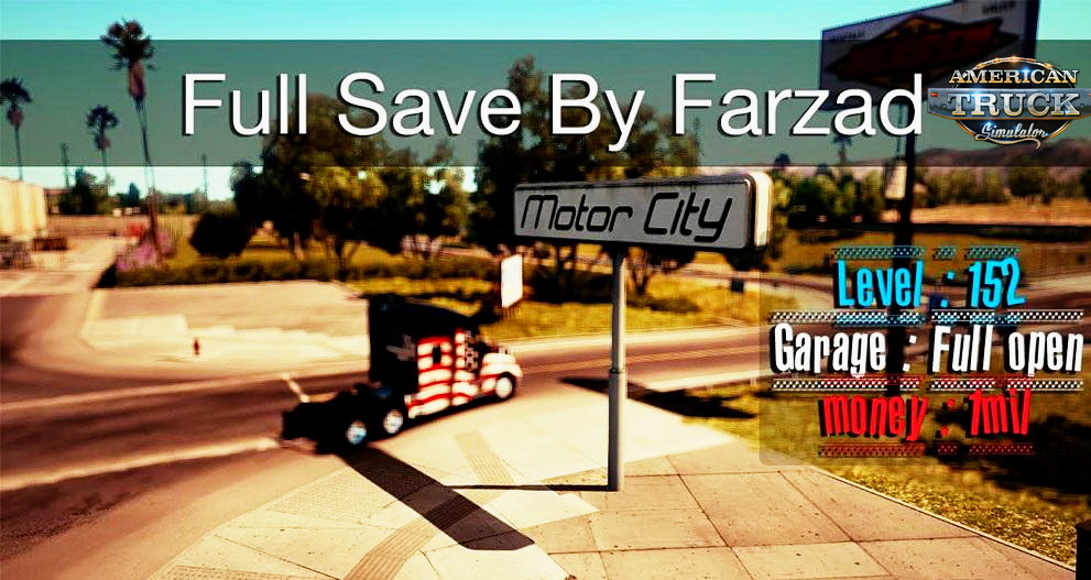 Full ATS Save v1.0 by Farzad