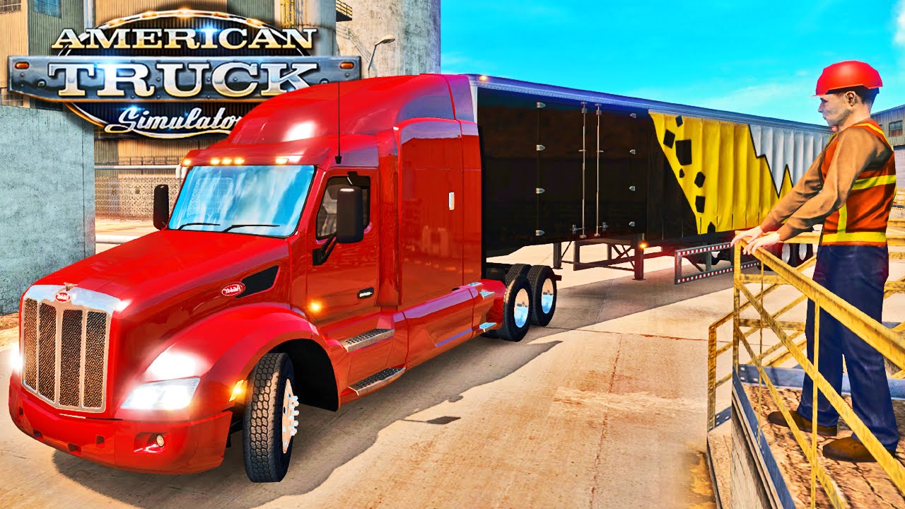 Gameplay American Truck Simulator