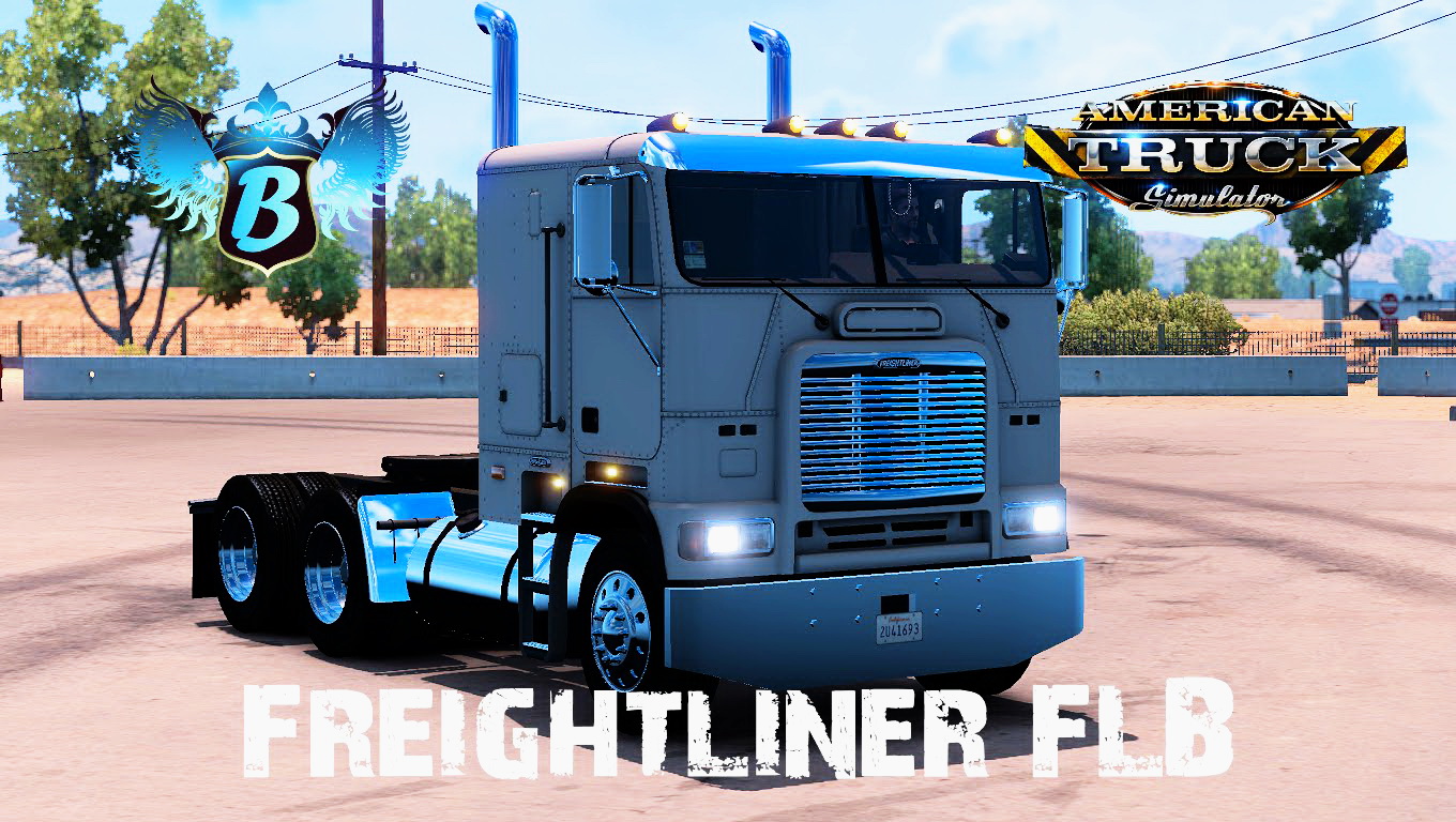 Freightliner FLB + Interior v1.0