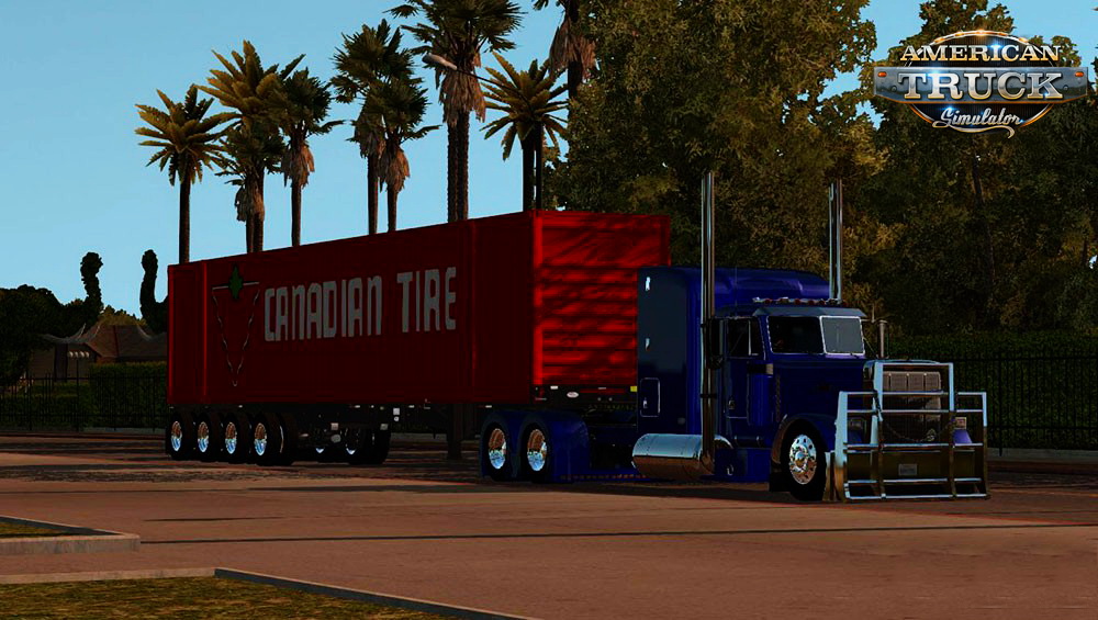 Trailers Pack v1.0 by Pinga for ATS