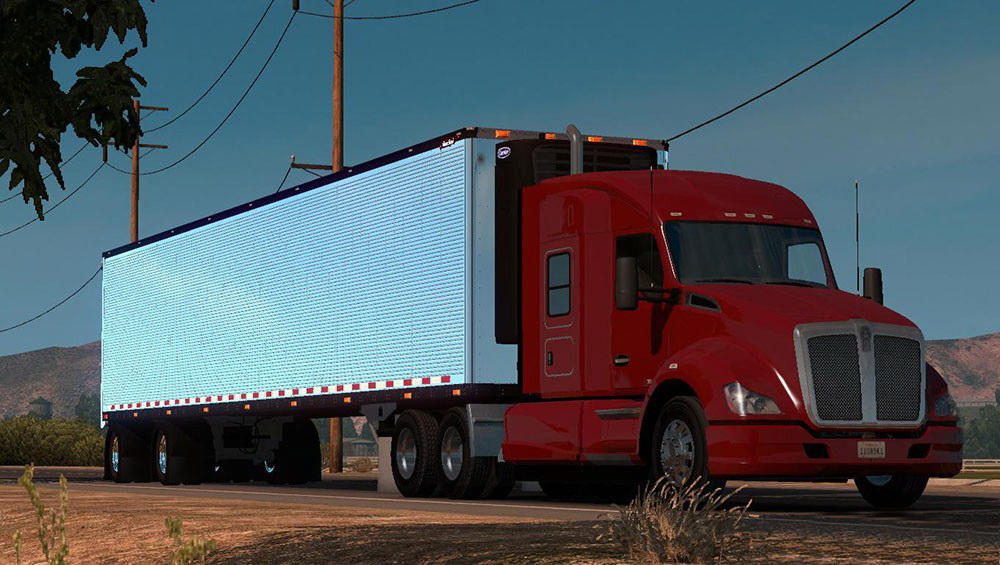Trailers Pack v1.0 by Pinga for ATS