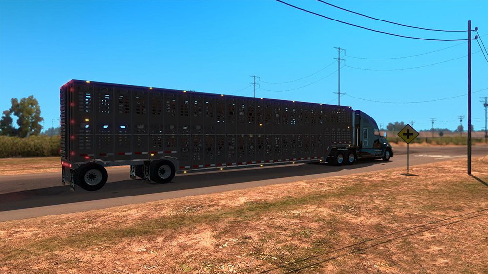 Trailer Wilson Livestock Multi Axles v1.0