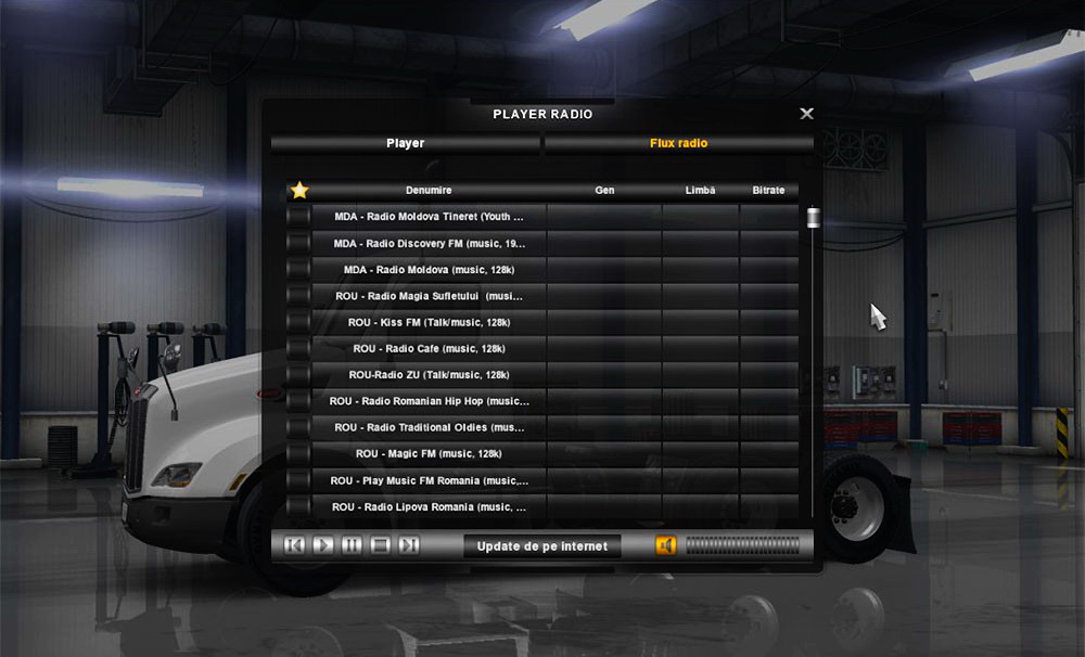 Romanian Radio Mod v1.0 for ATS