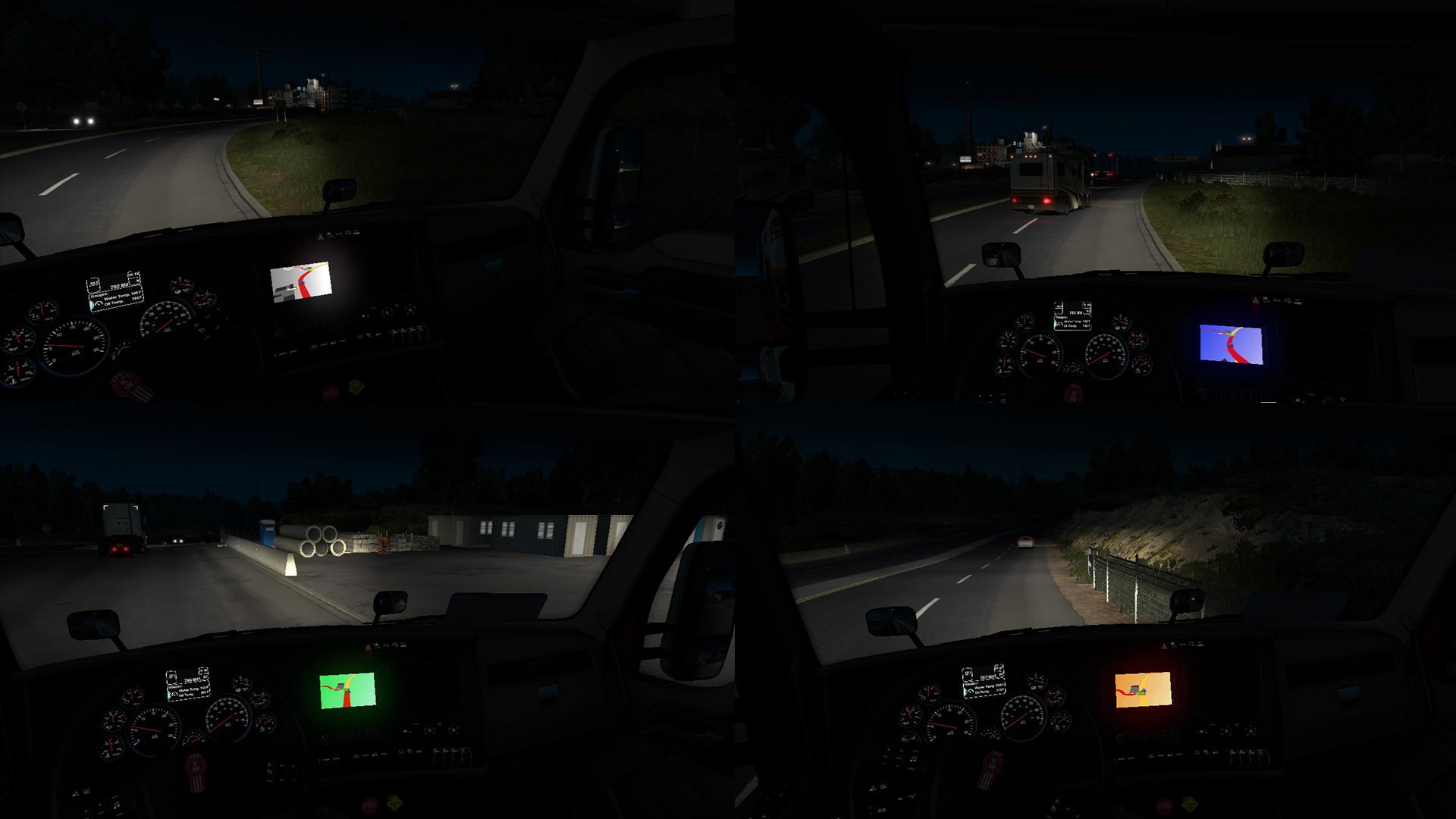 ATS Navigation Pack