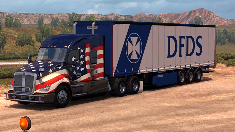 Trailer Fruehauf MaxiSpeed V1