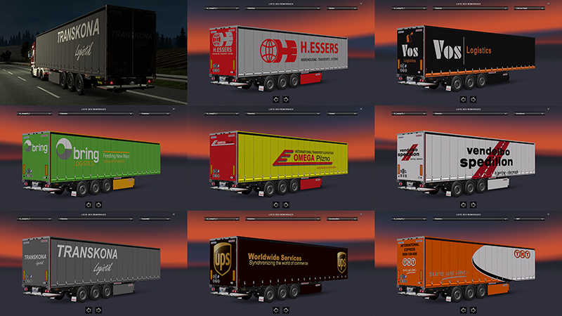 Trailer Fruehauf MaxiSpeed V1