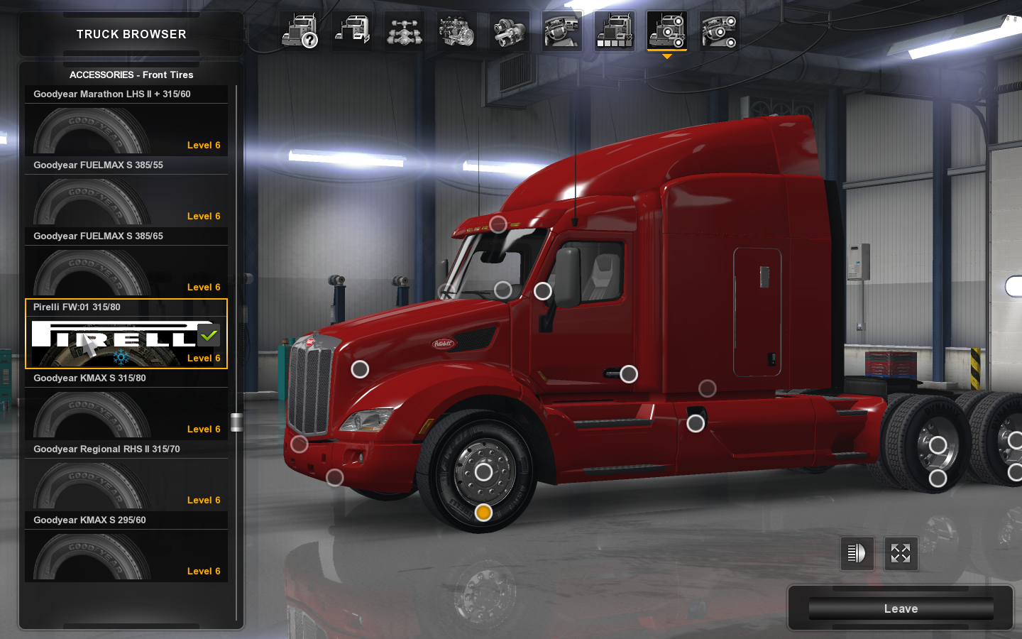 ATS Real Tires Mod