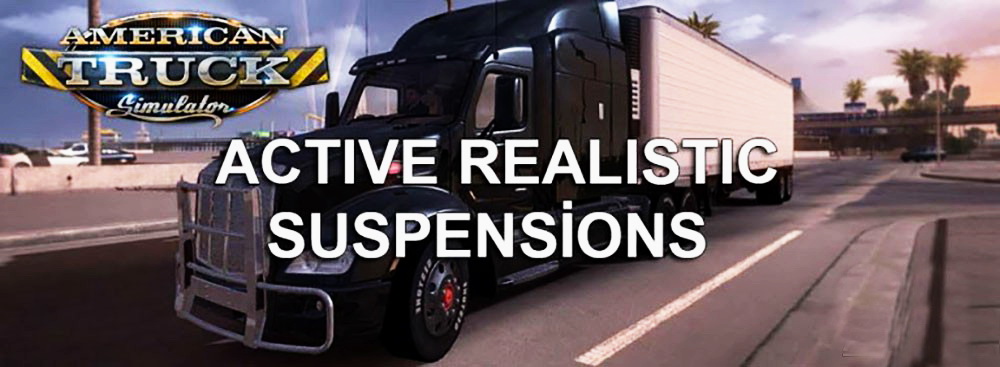 Active Realistic Suspension Mod v1.0 for ATS