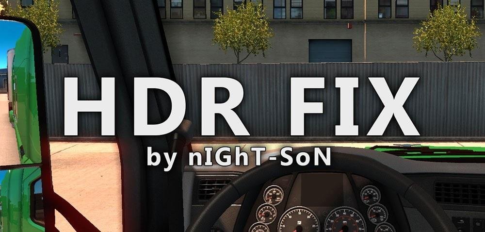 HDR Fix v1.4 by nIGhT-SoN