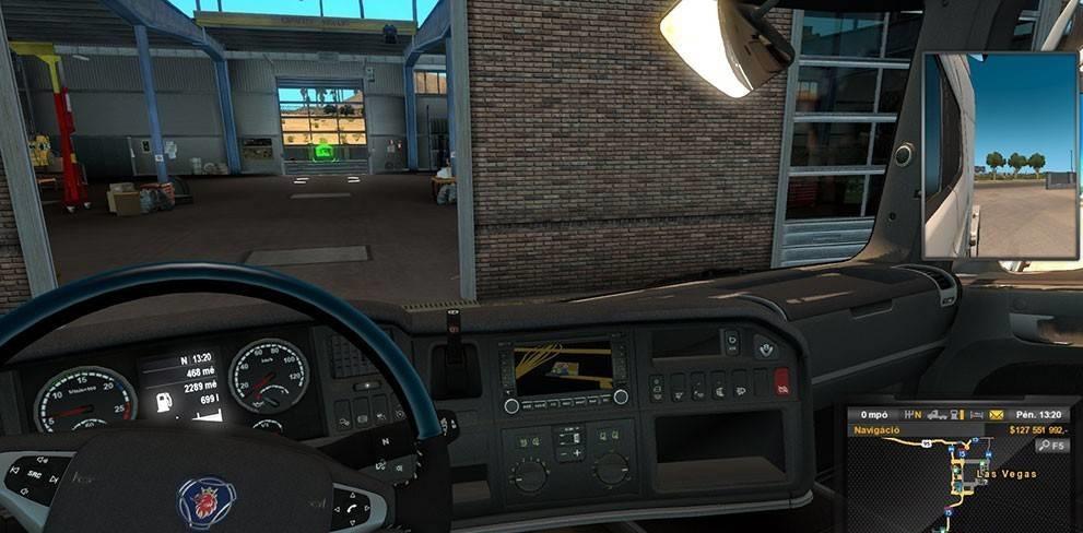 Scania Streamline + Interior v1.0 for ATS