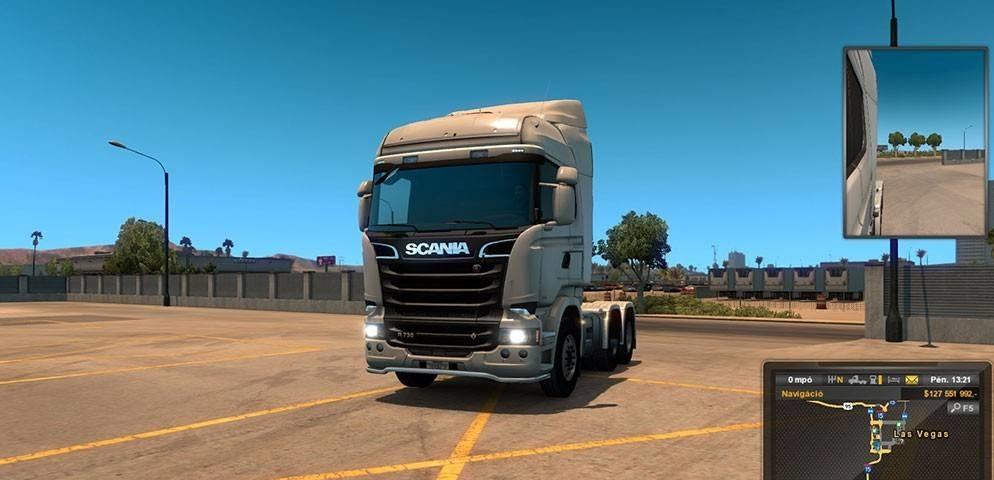 Scania Streamline + Interior v1.0 for ATS