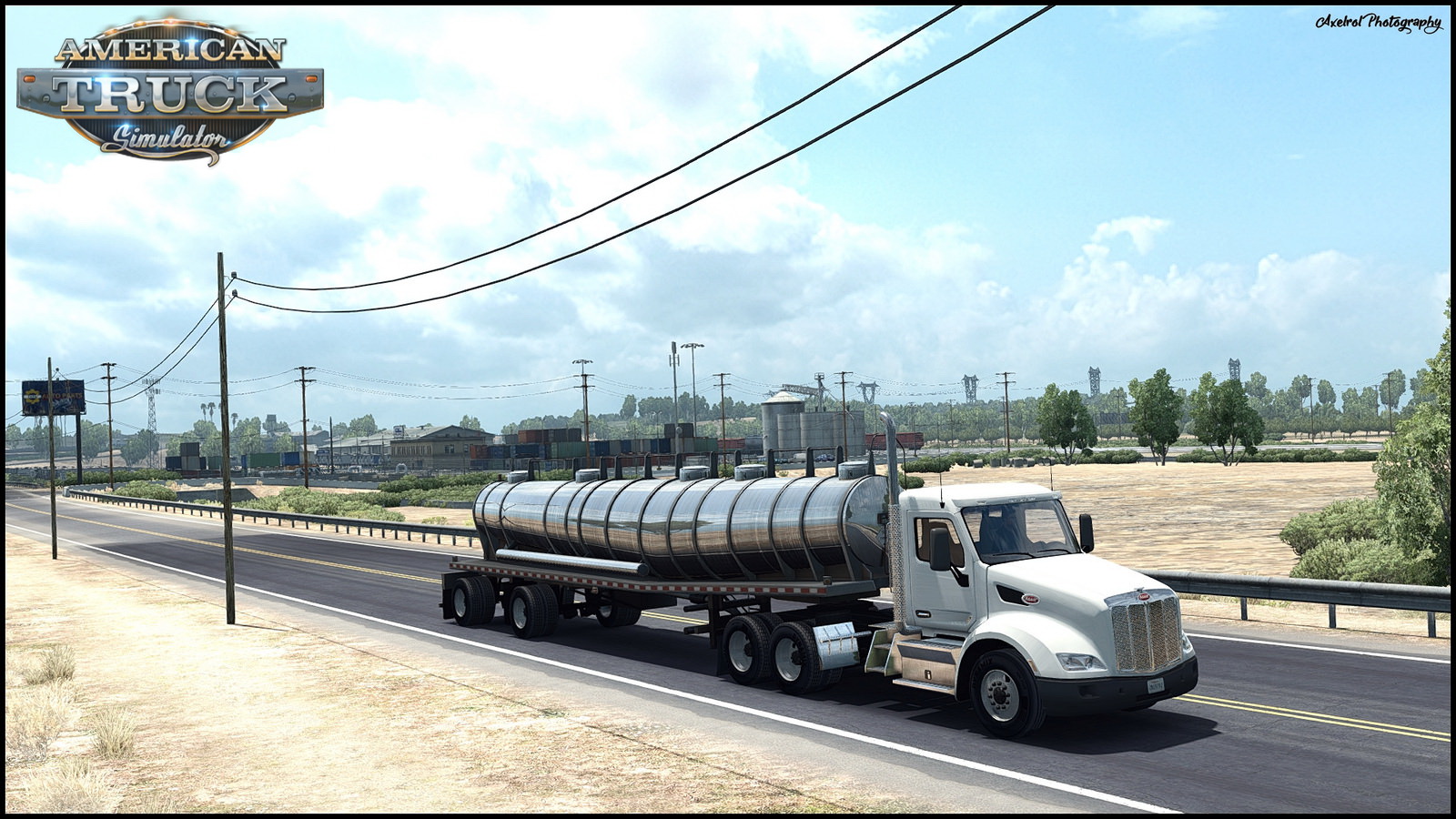 New climate for ATS + SweetFX v1.0 by axelrol