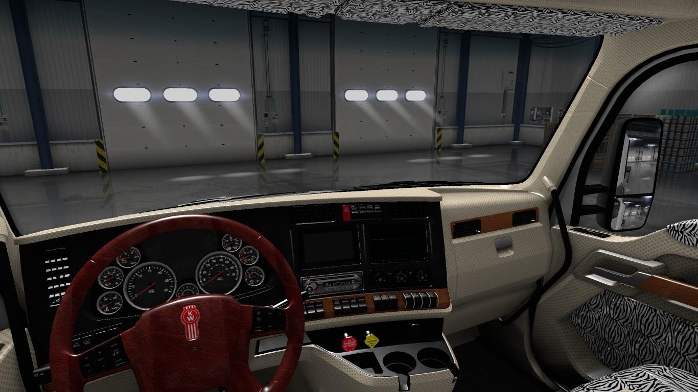 Interior For Kenworth T680