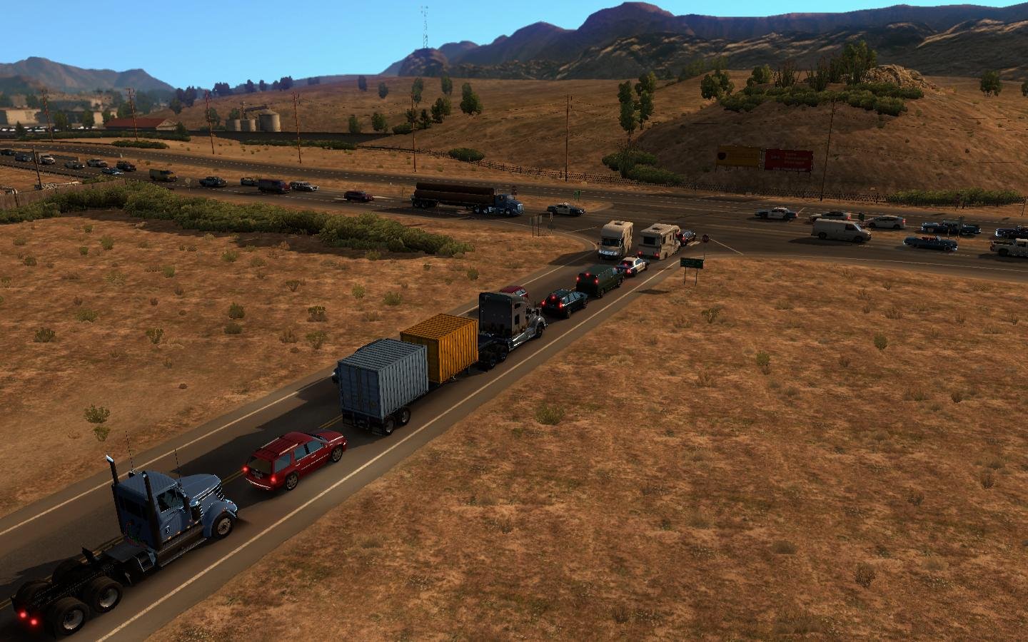 ATS AI Traffic Density