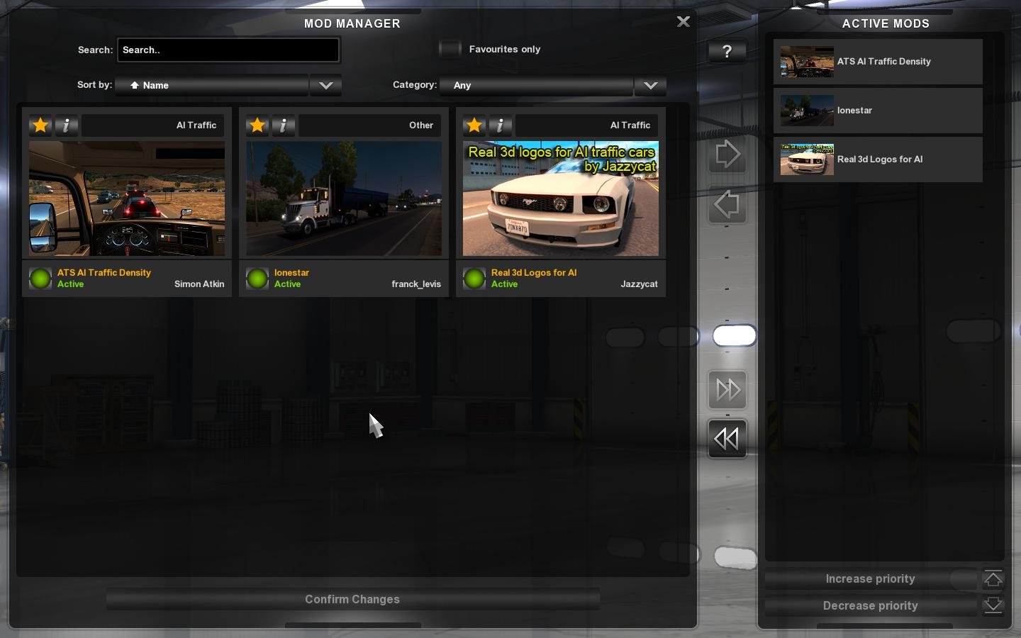 ATS AI Traffic Density