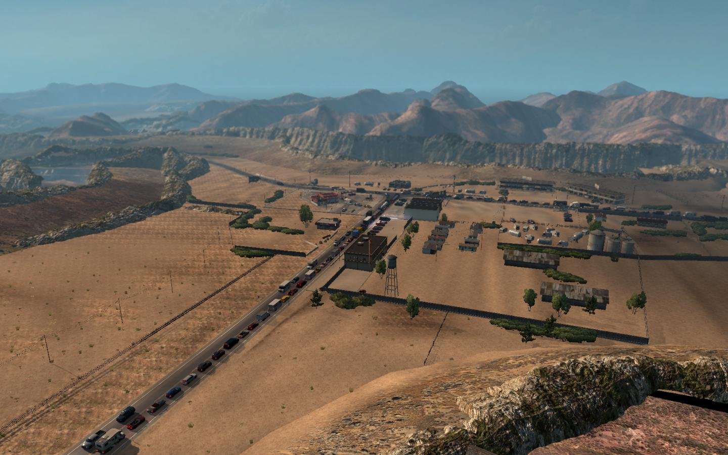 ATS AI Traffic Density