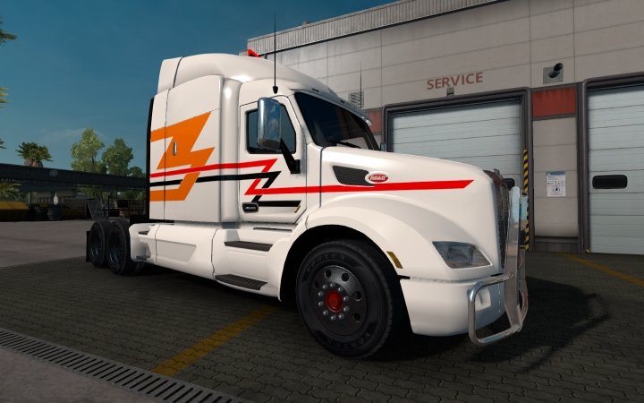 Peterbilt 579 Lines skin