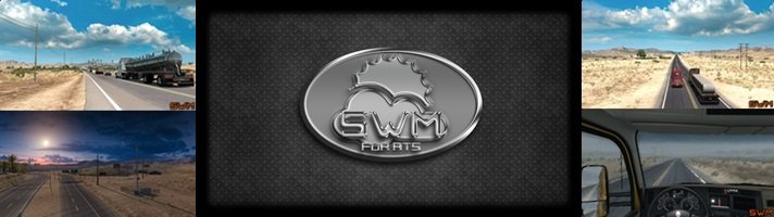 SGate Weather Mod For ATS v0.1