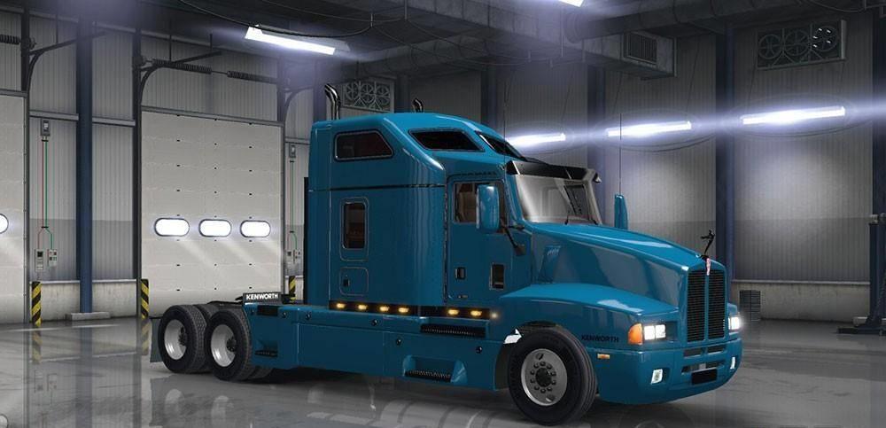 Trucks Pack Mod v1.1 for ATS