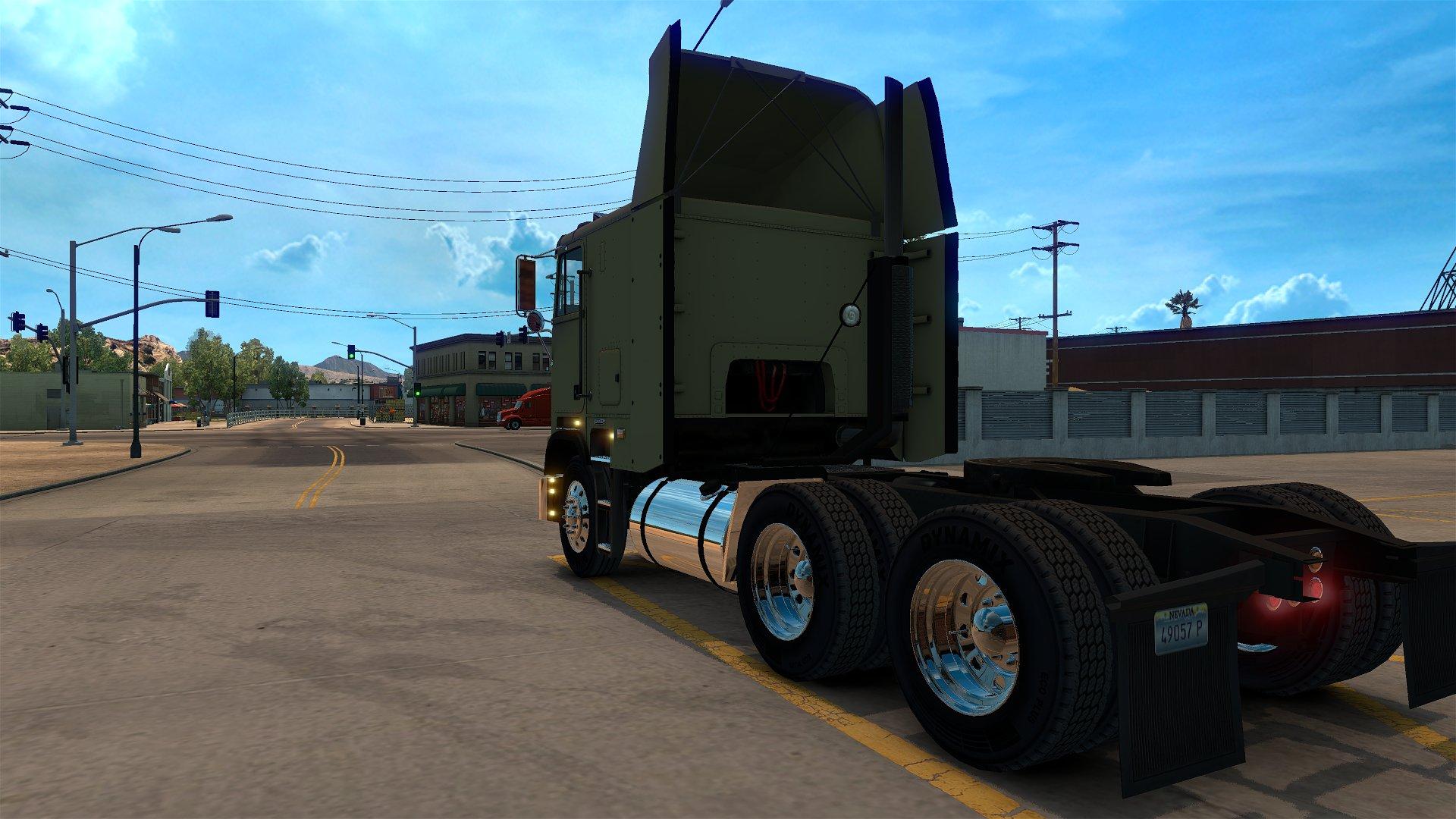 Freightliner FLB + Interior + Skins v2.0 (v1.2.x)