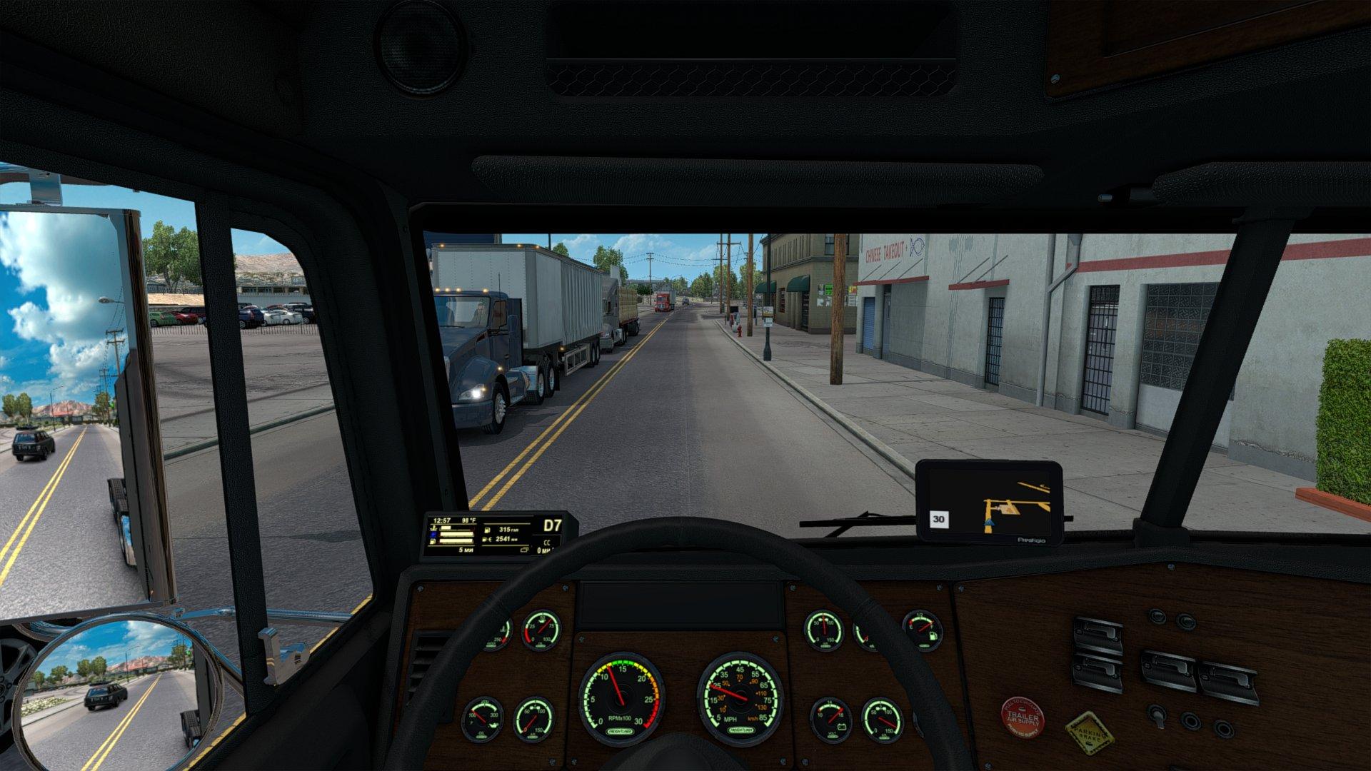 Freightliner FLB + Interior + Skins v2.0 (v1.2.x)