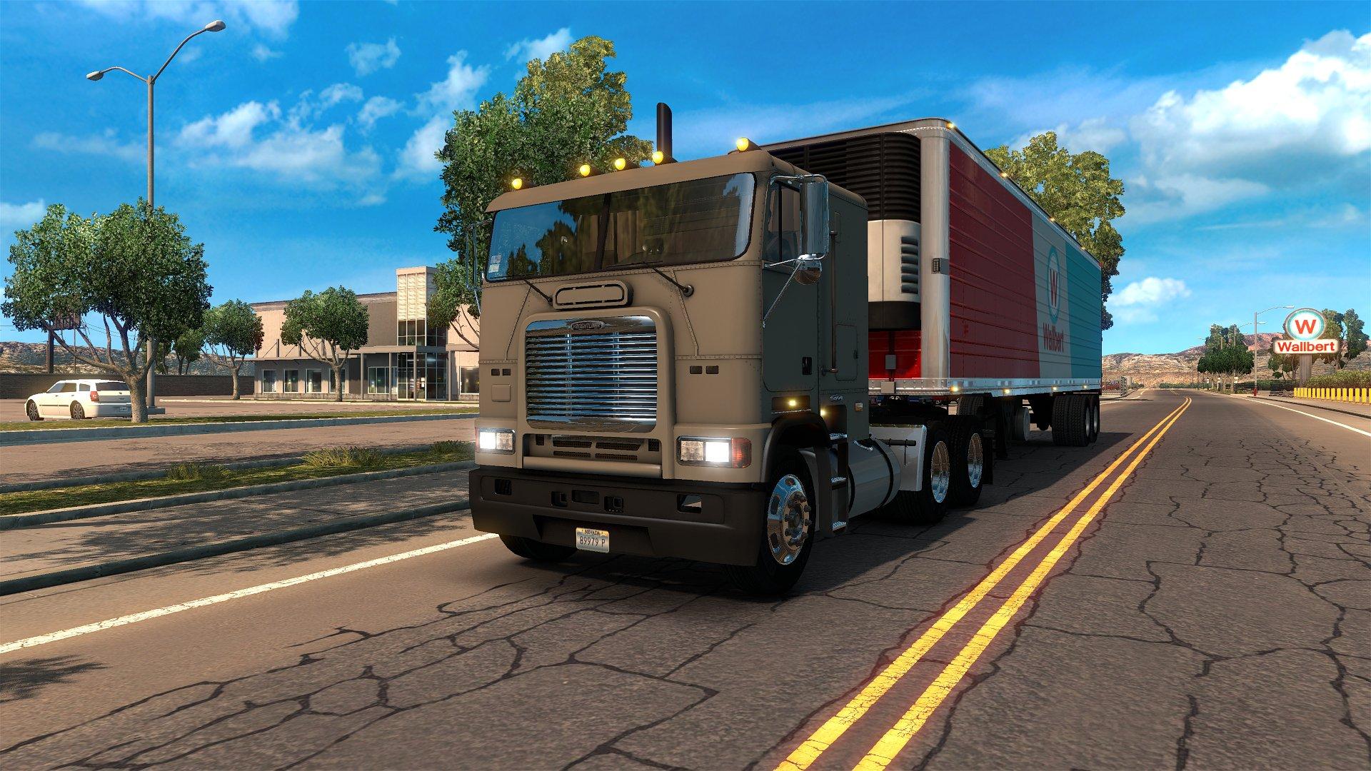 Freightliner FLB + Interior + Skins v2.0 (v1.2.x)