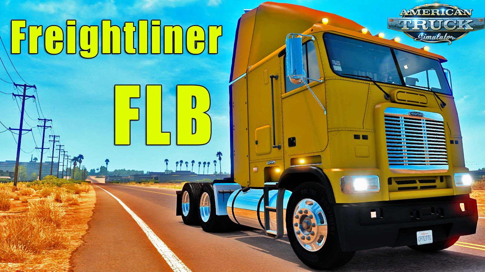 Freightliner FLB + Interior + Skins v2.0 (v1.2.x)