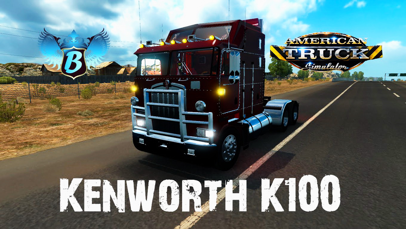 Kenworth K100 Aerodyne + Interior v1.0 (for v1.0.0)