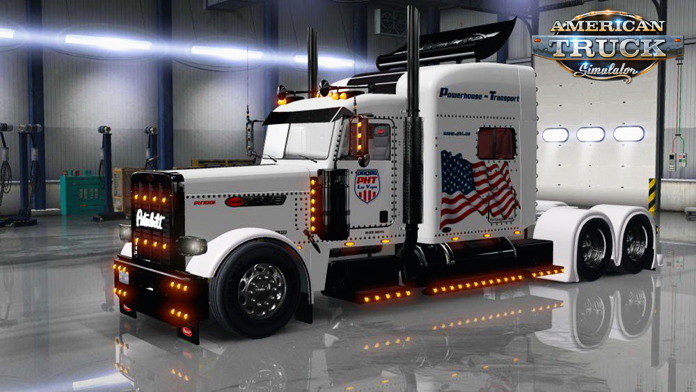 Powerhouse Transport Skin for Peterbilt 389 v1.0
