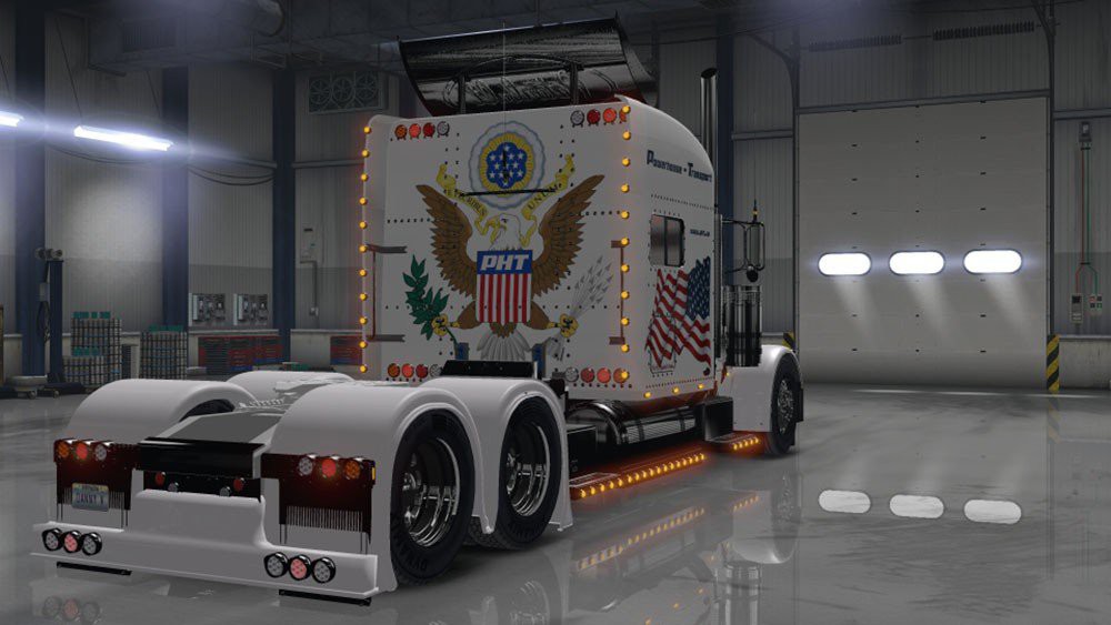 Powerhouse Transport Skin for Peterbilt 389 v1.0