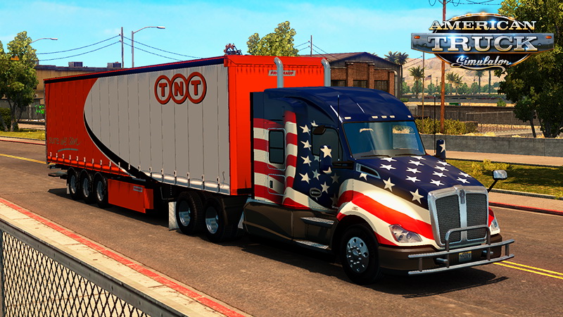 Fruehauf MaxiSpeed + 10 Skins v1.0