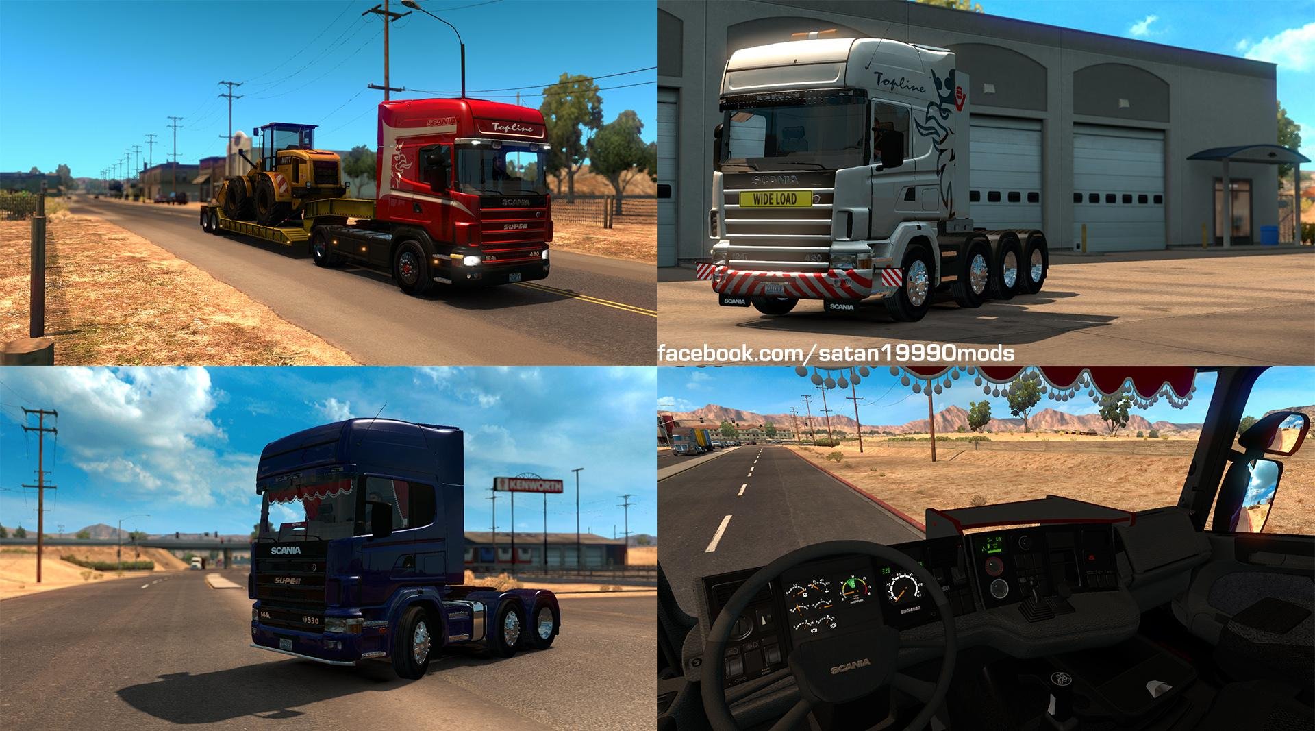 Scania 4 v2.2.1 by satan19990