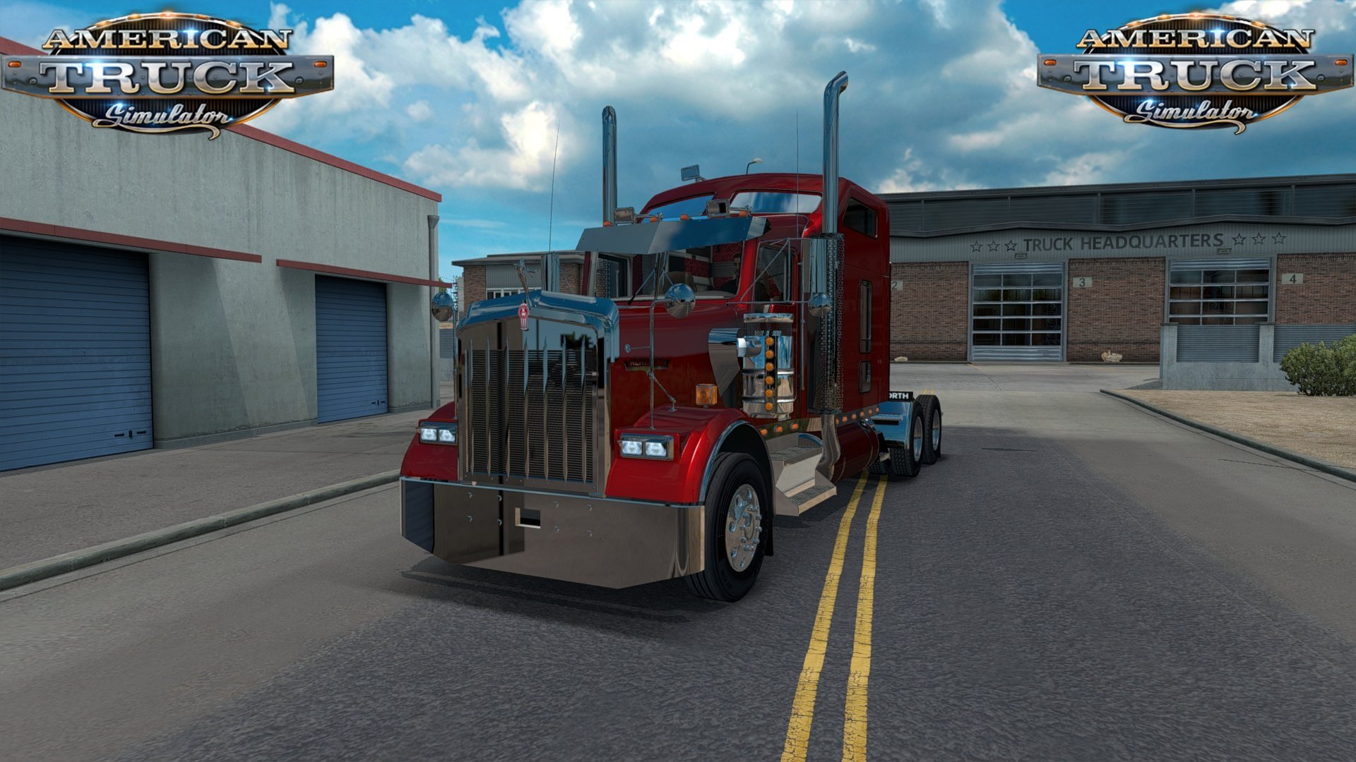 Kenworth W900