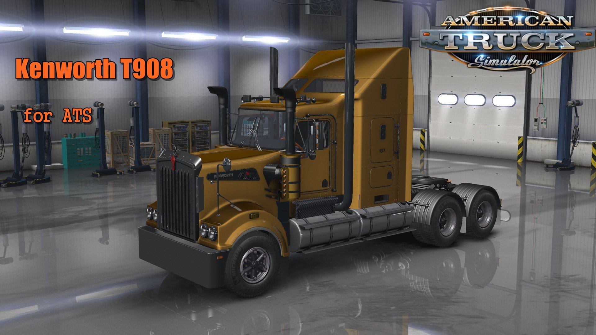 Kenworth T908 for ATS