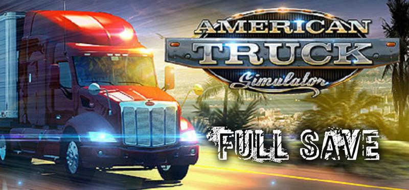 ATS Full Save v3.0