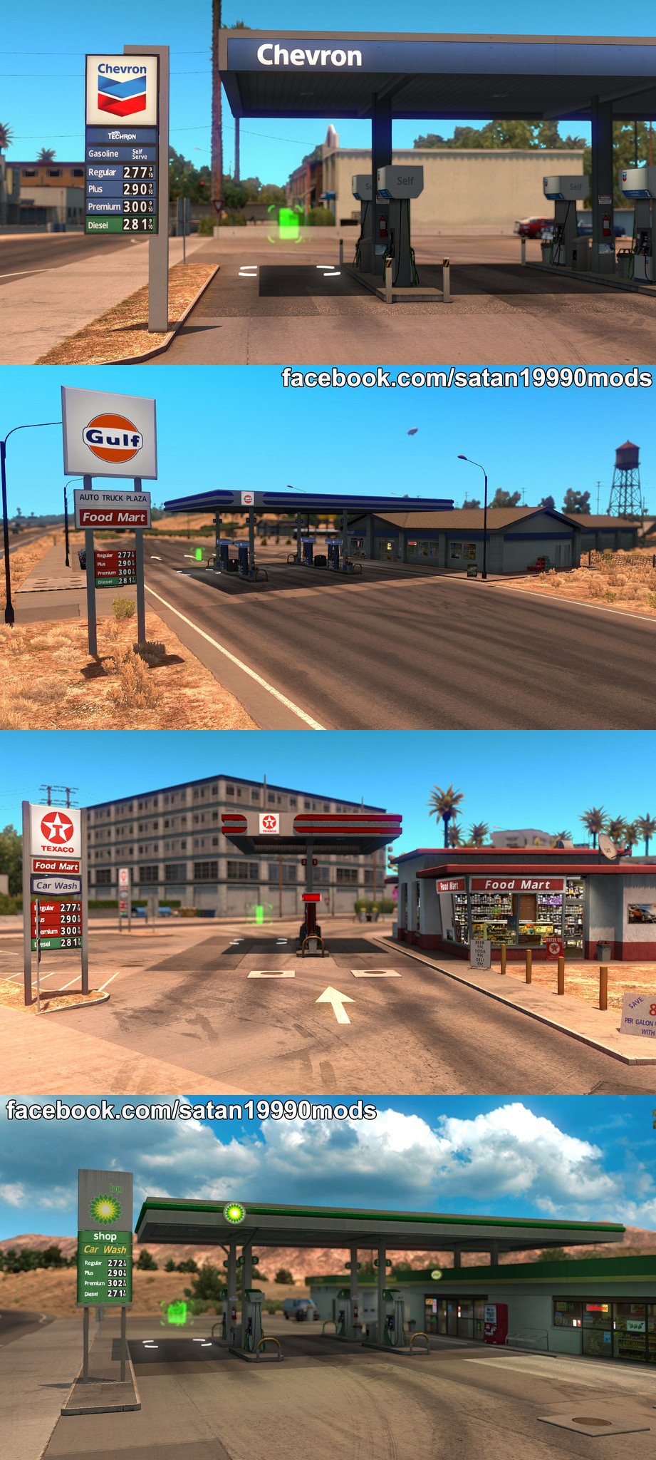 Real gas stations v1.0 by satan19990