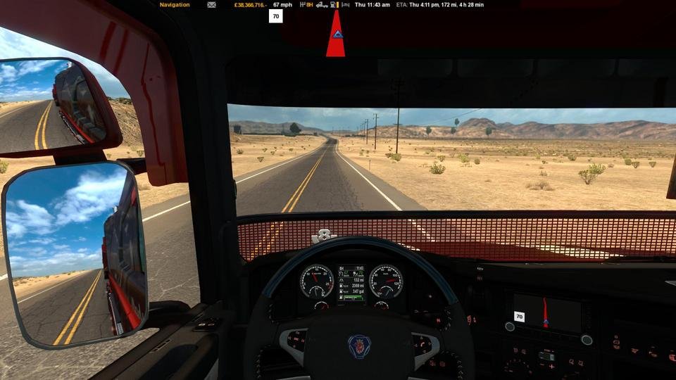 Scania Display Rework Kuba Style ATS Port by Solutech