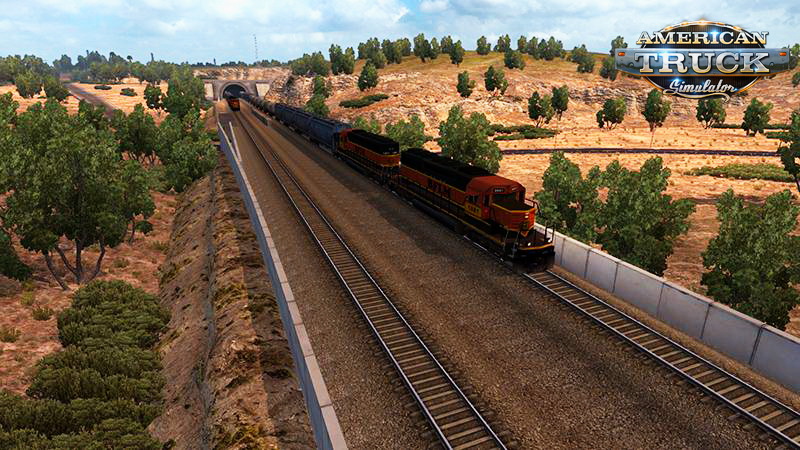 Longer Trains v1.0 in ATS