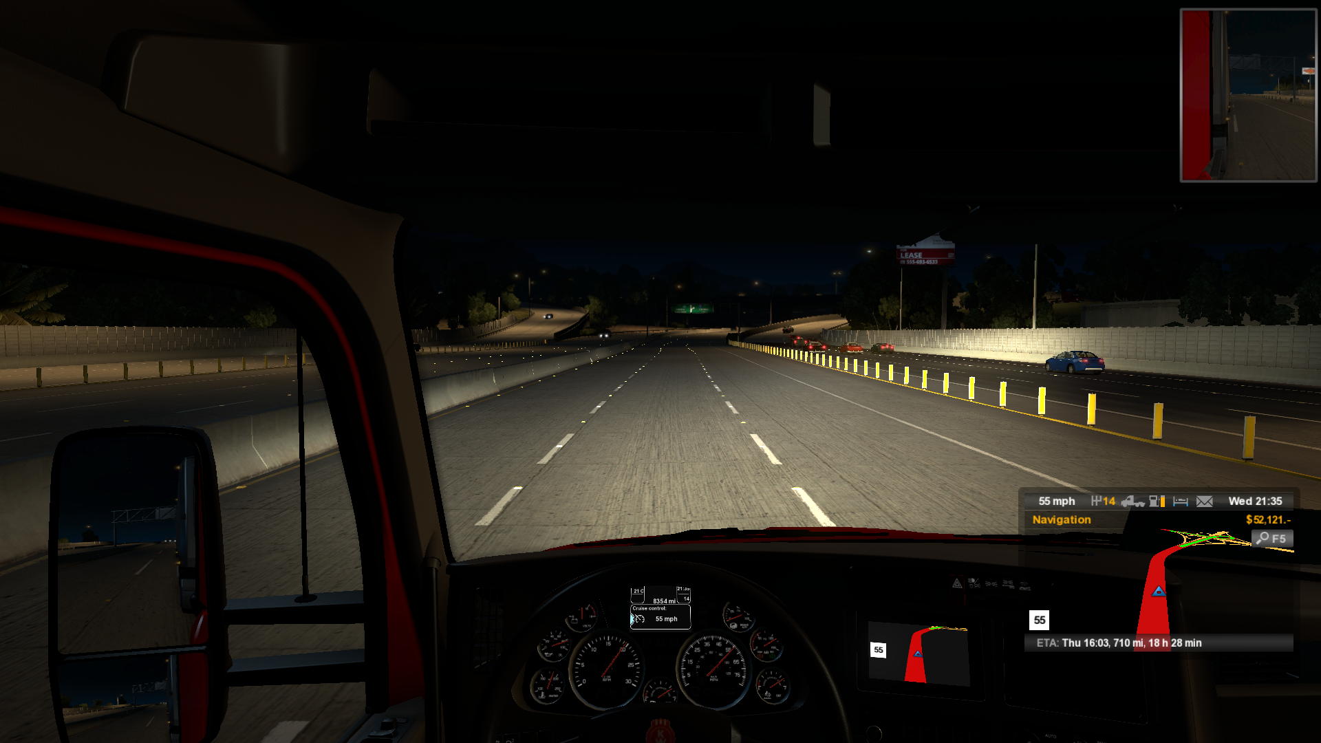 Low Beams for All Trucks