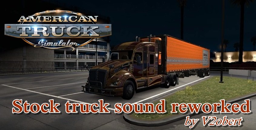 Stock truck sound reworked