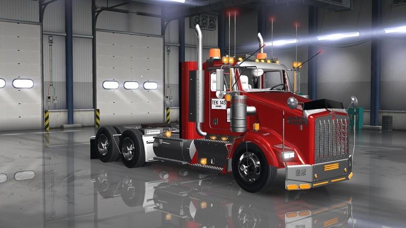 Kenworth T800 Colombia + Interior v1.0