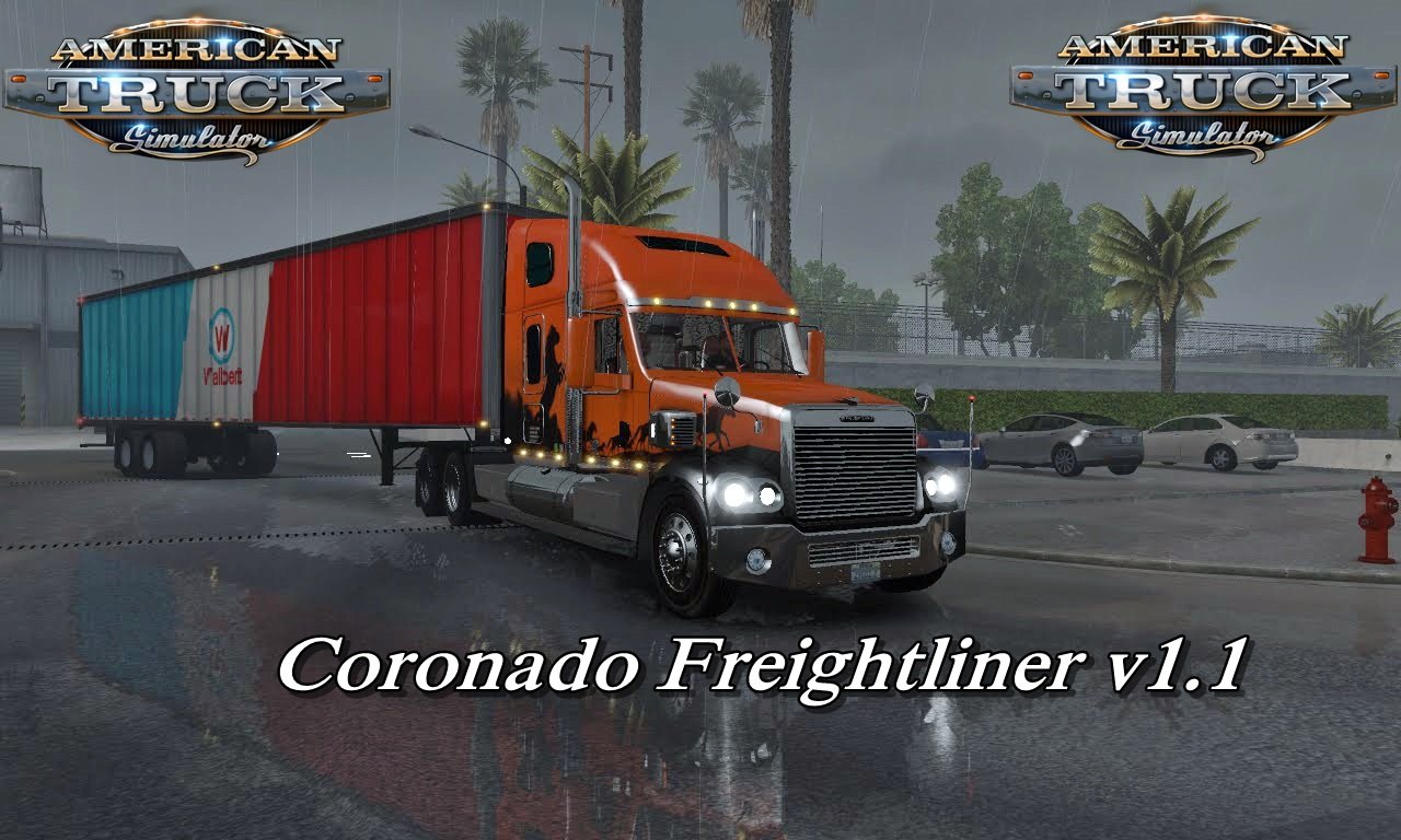 Coronado Freightliner v1.1