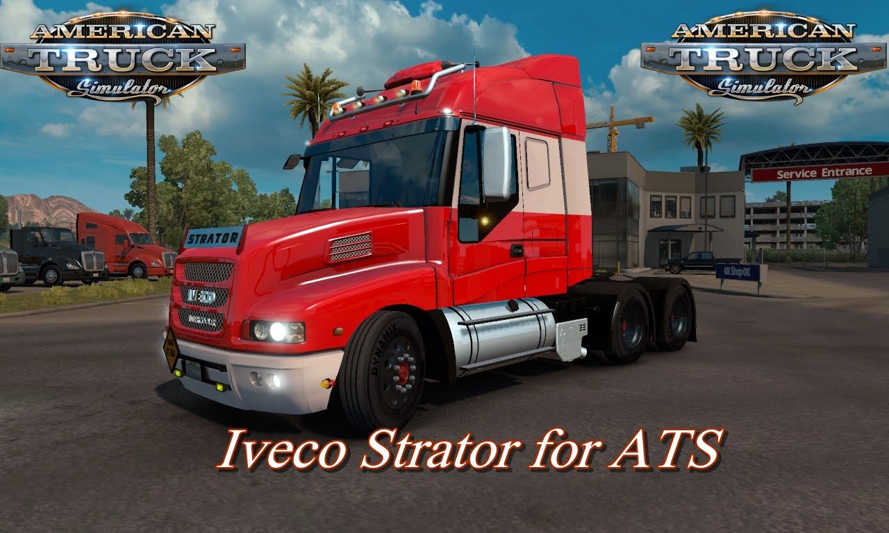 Iveco Strator for ATS