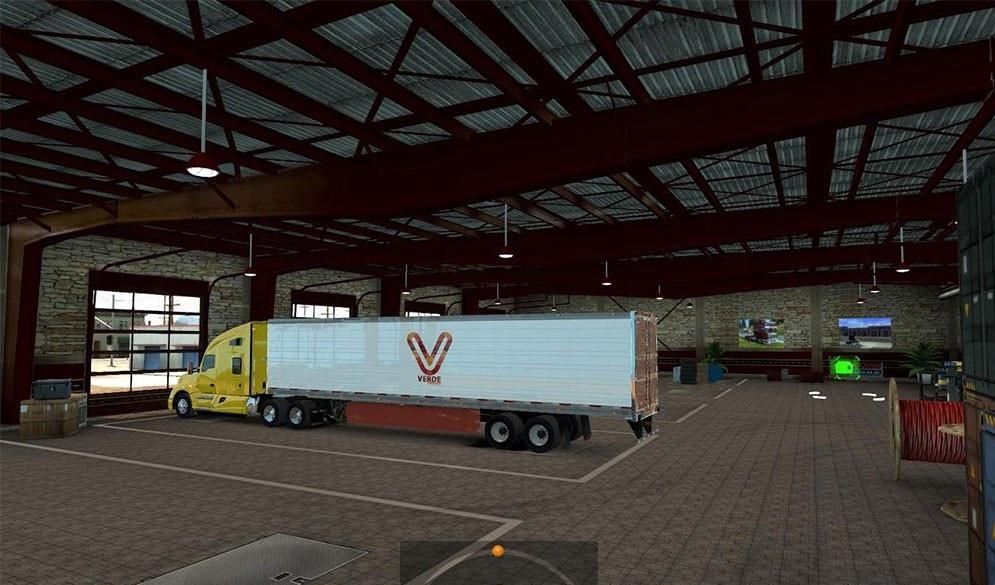 Garage T. L. Europa v1.0 for ATS