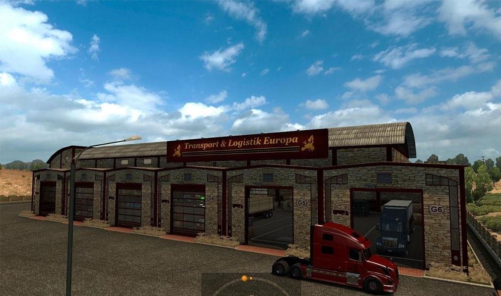 Garage T. L. Europa v1.0 for ATS