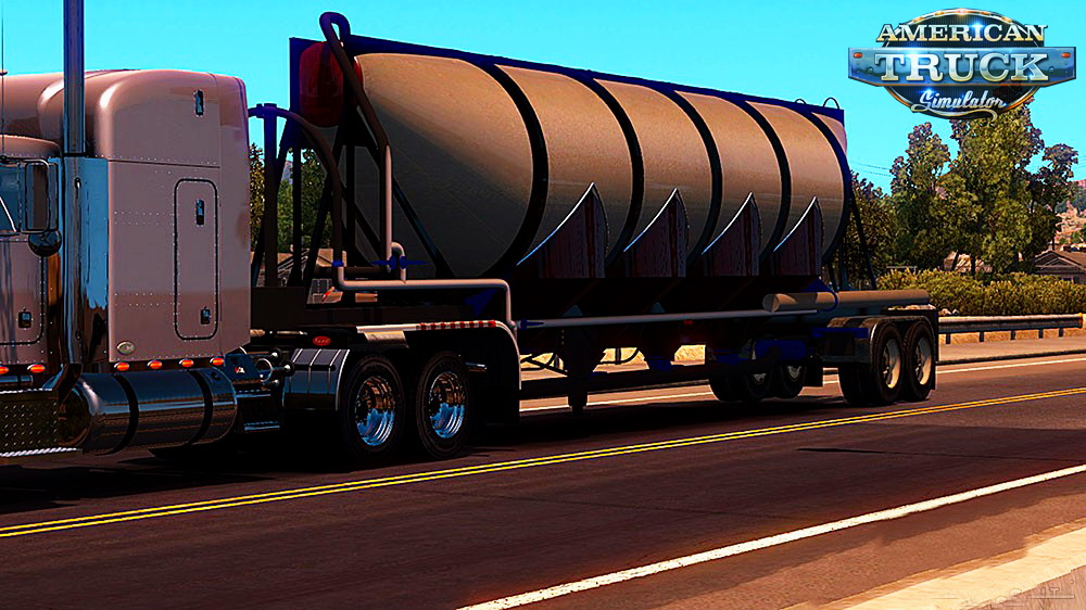 Standalone Long Cistern Trailer v1.0 for ATS