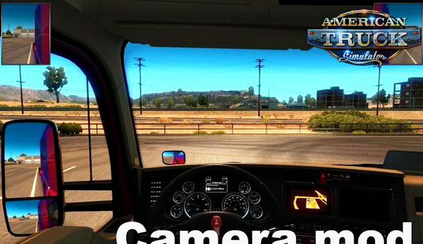 Interior Camera Mod v1.1 for ATS