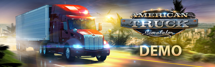 American Truck Simulator Demo Released