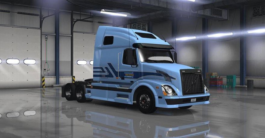 Volvo VNL 670 Skins