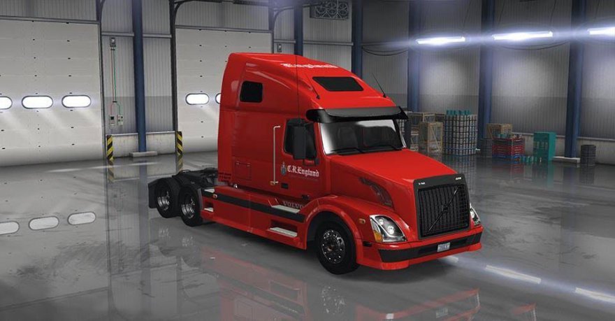 Volvo VNL 670 Skins